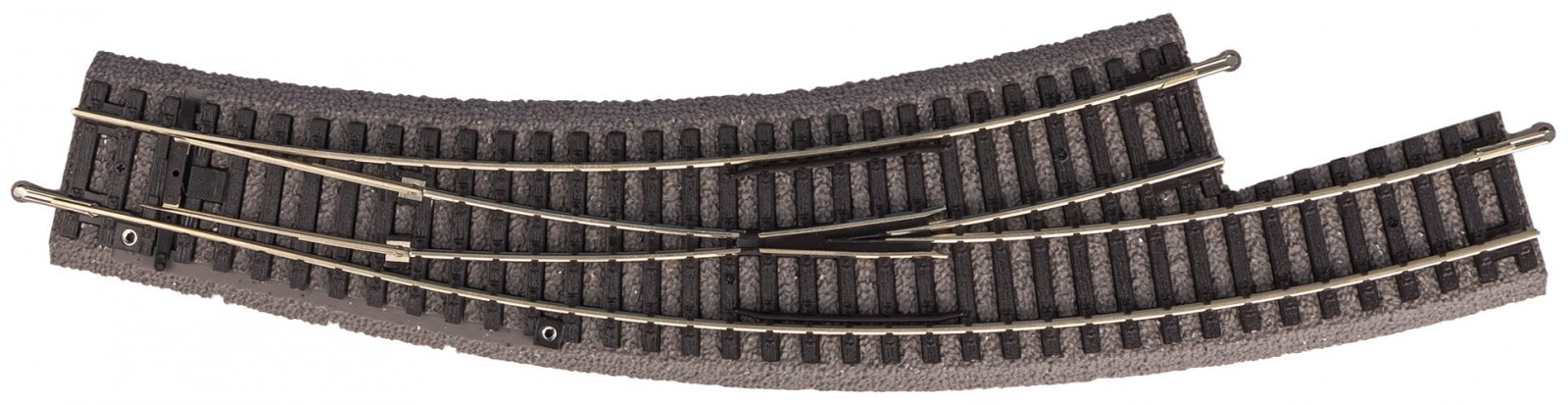PIKO A-Track w.Roadbed BWL, HO, PIKO 55422