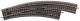 PIKO A-Track w.Roadbed BWR, HO, PIKO 55423