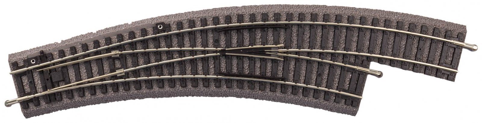 PIKO A-Track w.Roadbed BWR, HO, PIKO 55423