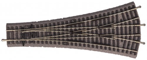 PIKO A-track w roadbed, Three Way Switch W3, HO, PIKO 55425