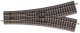 PIKO A-track w roadbed, Wye Switch WY, HO, PIKO 55426