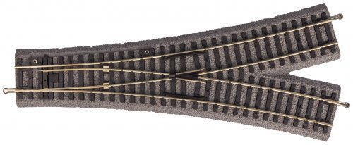 PIKO A-track w roadbed, Wye Switch WY, HO, PIKO 55426