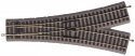 PIKO A-track w roadbed, Wye Switch WY, HO, PIKO 55426
