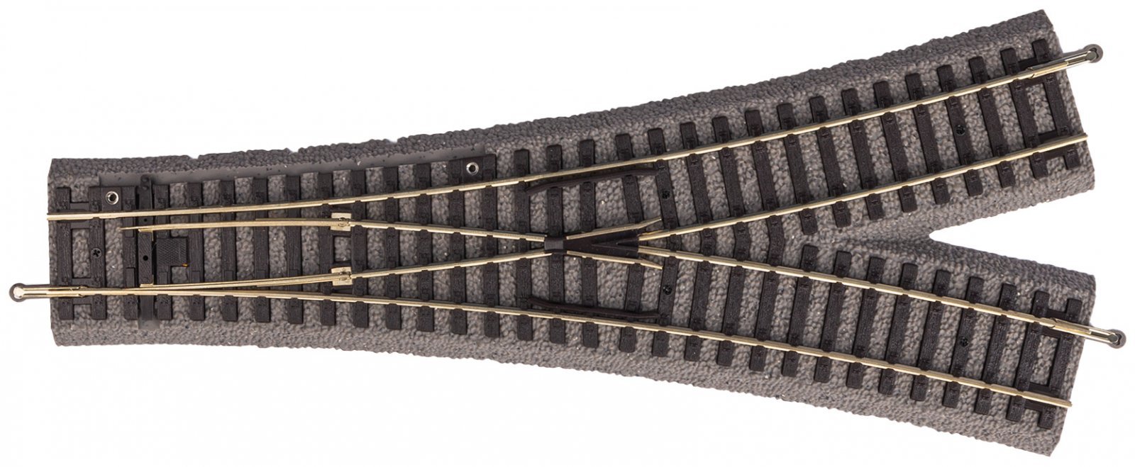 PIKO A-track w roadbed, Wye Switch WY, HO, PIKO 55426