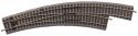 PIKO A-track w roadbed, Right Curved Switch BWL R3, HO, PIKO 55428