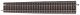PIKO A-track w roadbed, Transition track to Fleischmann** profile, HO, PIKO 55432