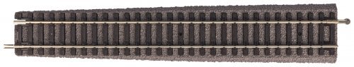 PIKO A-track w roadbed, Transition track to Fleischmann** profile, HO, PIKO 55432