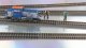 PIKO A-track w roadbed, Transition track to Fleischmann** profile, HO, PIKO 55432