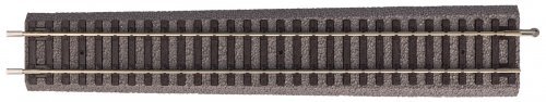 PIKO A-track w roadbed, Transition track to ROCO** GeoLine, HO, PIKO 55433