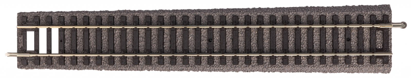 PIKO A-track w roadbed, Transition track to PIKO A-track, HO, PIKO 55434