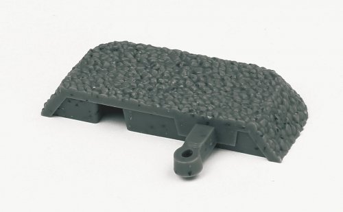 PIKO A-Track Roadbed 10 endpieces, HO, PIKO 55445
