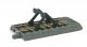 PIKO A-Track Roadbed endpieces w.Buffer stop, HO, PIKO 55446
