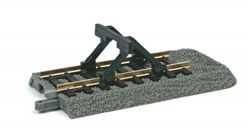 PIKO A-Track Roadbed endpieces w.Buffer stop, HO, PIKO 55446