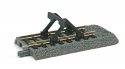 PIKO A-Track Roadbed endpieces w.Buffer stop, HO, PIKO 55446