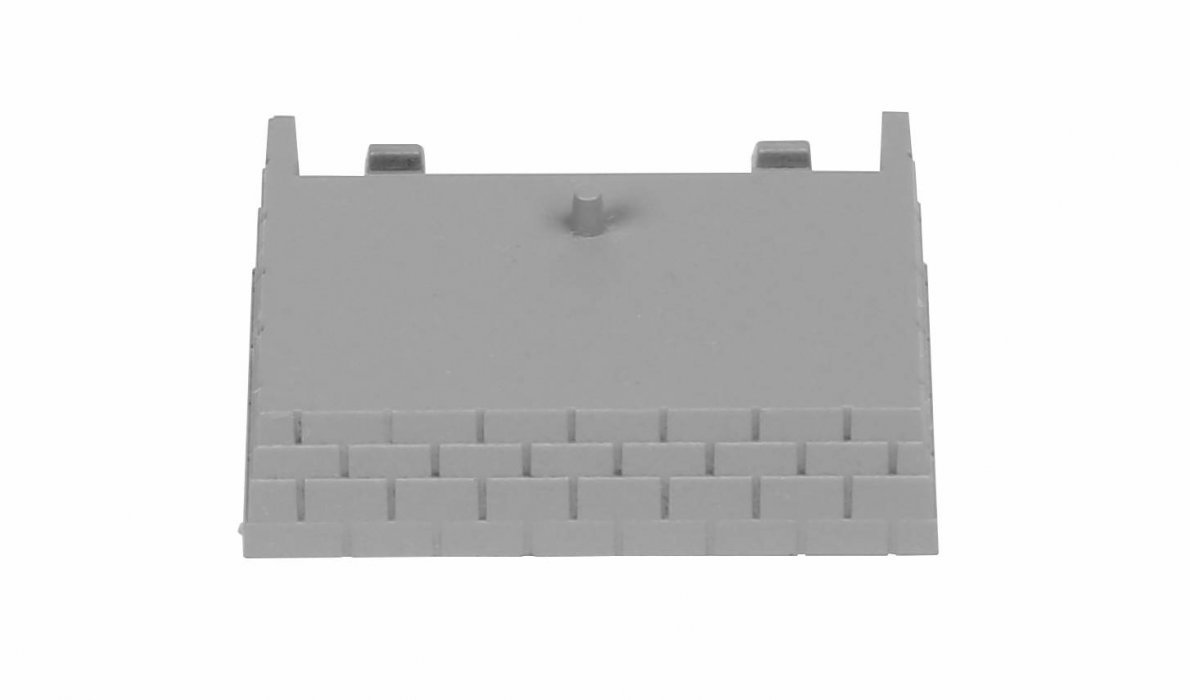 PIKO A-Track w. Roadbed Socket for Connection clip, HO, PIKO 55447