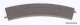 Roadbed f. Curve R4 546 VE48, HO, PIKO 55464/41
