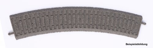 Roadbed f. Curve R2 7,5° 422 VE10, HO, PIKO 55468/41
