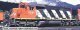 GMD SD40 No Dynamic Brakes - LokSound & DCC - Executive Line -- Canadian National 5096 (black, red, white Seargent Stripes, Ditc