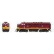 EMD F3A - Sound and DCC - Paragon4(TM) -- Soo Line 202A (maroon, Dulux Gold), HO, Broadway Limited Imports 8175