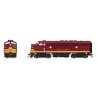 EMD F3A - Sound and DCC - Paragon4(TM) -- Soo Line 202A (maroon, Dulux Gold), HO, Broadway Limited Imports 8175
