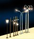 Wooden Mast w/Light, HO, PIKO 55750