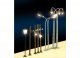 Lattice-Mast w/Double Light, HO, PIKO 55753