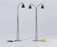 Lattice-Mast w/Double Light, HO, PIKO 55753