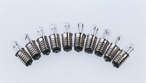 Light Bulbs 10 pcs. 16 V, HO, PIKO 55758
