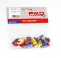 Mini-Plugs & Sockets, 32 & 8 pcs, HO, PIKO 55771