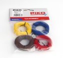 Copper Wire 4 Colors 10m each, HO, PIKO 55775
