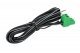PIKO SmartControl WLAN Track Connection Cable with Socket/Terminal Strip, HO, PIKO 55828