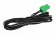 PIKO SmartControl WLAN Track Connection Cable with Socket/Terminal Strip, HO, PIKO 55828