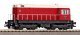 Sound BR 107 DR red IV + DSS PluX22, HO, PIKO 55910
