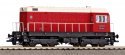 Sound BR 107 DR red IV + DSS PluX22, HO, PIKO 55910