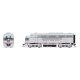 EMD F3A - Sound and DCC - Paragon4(TM) -- Chicago, Burlington & Quincy 9960C (silver, black, red), HO, Broadway Limited Imports 