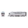 EMD F3A - Sound and DCC - Paragon4(TM) -- Chicago, Burlington & Quincy 9960C (silver, black, red), HO, Broadway Limited Imports 