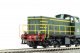 XP-Diesel Locomotive D.141.1023 FS IV + PluX22 Dec., HO, PIKO 55912