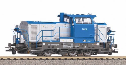 ~XP-Diesel Locomotive G 6 neutral VI + PluX22 Dec., HO, PIKO 55915