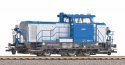 ~XP-Diesel Locomotive G 6 neutral VI + PluX22 Dec., HO, PIKO 55915
