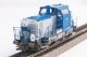 ~XP-Diesel Locomotive G 6 neutral VI + PluX22 Dec., HO, PIKO 55915