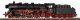 Sound Steam Locomotive BR 003 DB IV AC Version, incl. PIKO Sound Decoder and Digital Coupler, HO, PIKO 55923