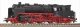 BR 62 XP Steam loco DR III Sound, HO, PIKO 55926