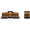 GE 44-Tonner - Sound and DCC -- Great Northern 50 (Omaha Orange, Pullman Green), HO, Rapido Trains Inc 48548