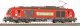 Sound Electric Locomotive / Diesel Locomotive dual mode BR 249 DB AG VI AC Version, incl. PIKO Sound Decoder, HO, PIKO 55929