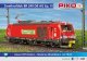 Sound Electric Locomotive / Diesel Locomotive dual mode BR 249 DB AG VI AC Version, incl. PIKO Sound Decoder, HO, PIKO 55929