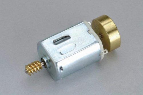 Motor w/Flywheel, HO, PIKO 56000