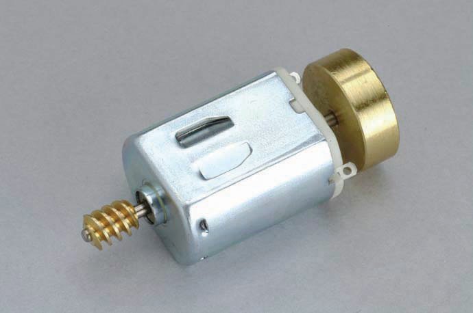 Motor w/Flywheel, HO, PIKO 56000