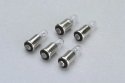 Push-In Bulb, 16V, 5 pcs, HO, PIKO 56011
