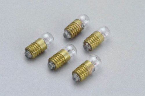 Screw-In Bulb, 16V, 5 pcs, HO, PIKO 56012