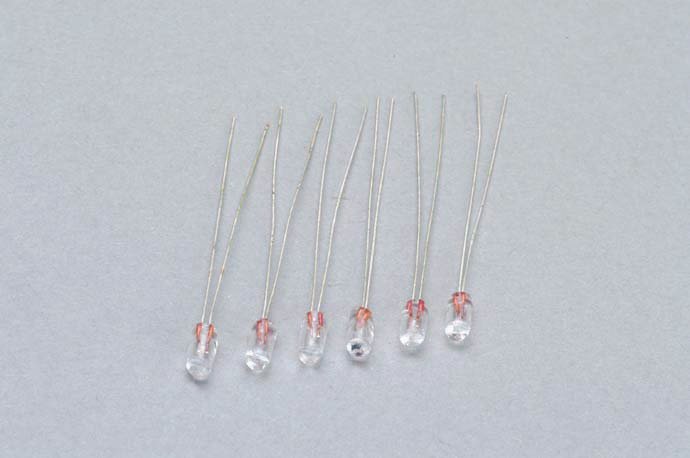 Bulb, 19V, 6 pcs, HO, PIKO 56018